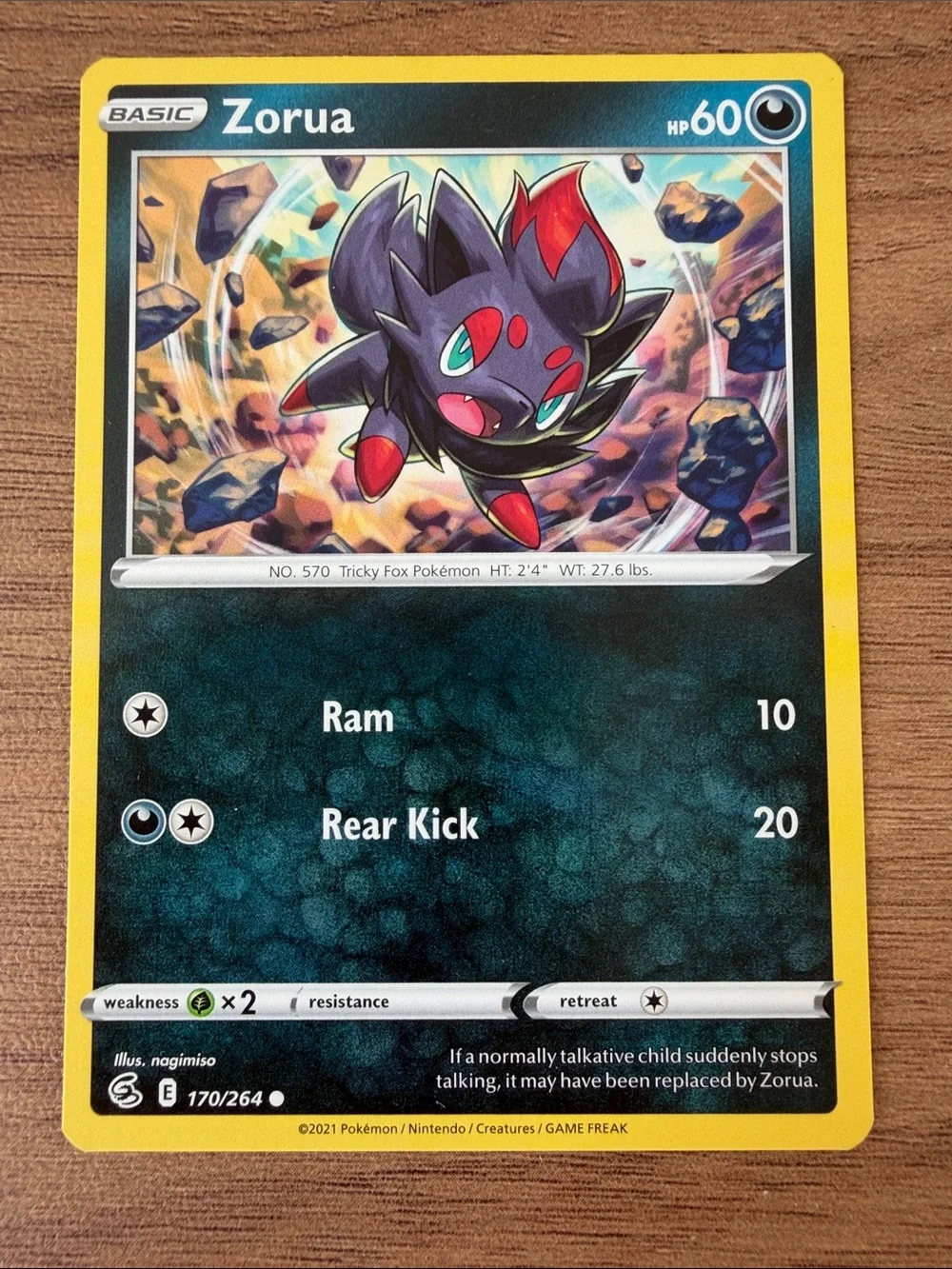 🦊 Zorua & Zoroark Holo Pokémon Card Lot | Evolution Line ✨5/$25✨